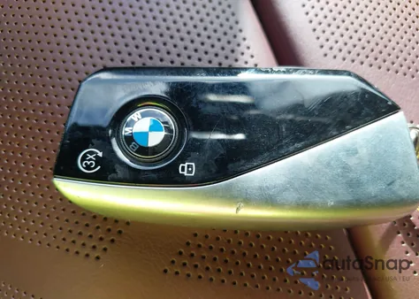 2024 BMW 760 I xDrive from USA, damaged, VIN WBA33EJ05RCR70449